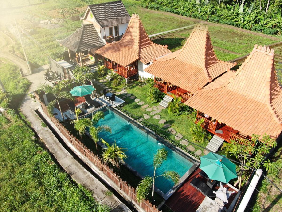 Galang Hari Villa Ubud Exterior foto
