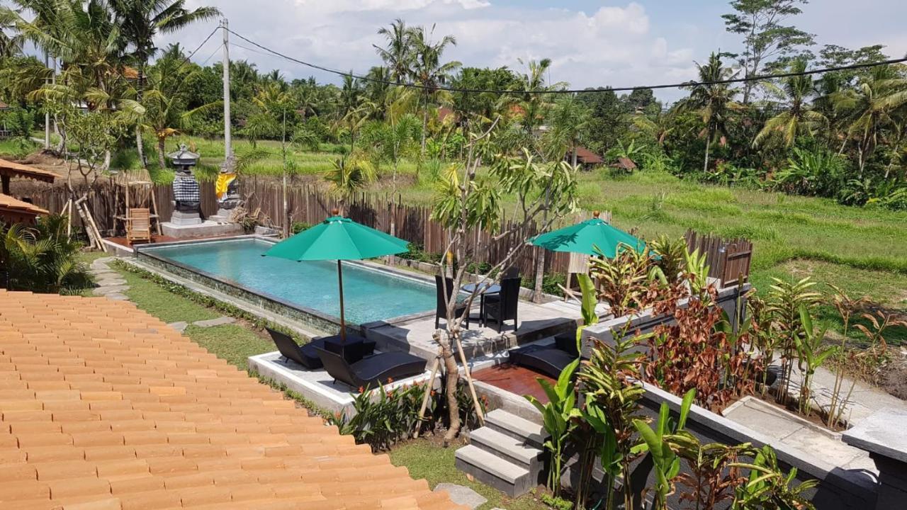Galang Hari Villa Ubud Exterior foto